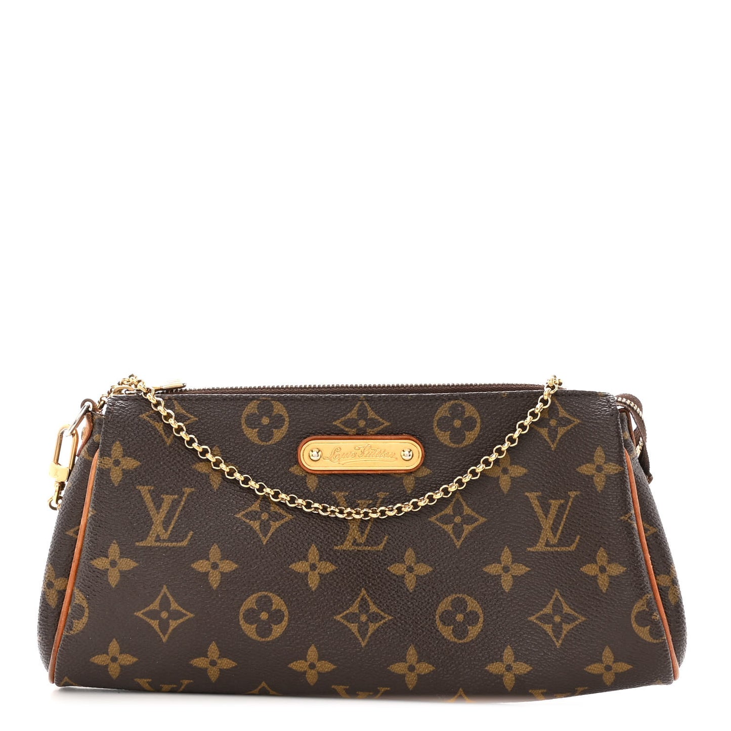 Monogram Eva Clutch