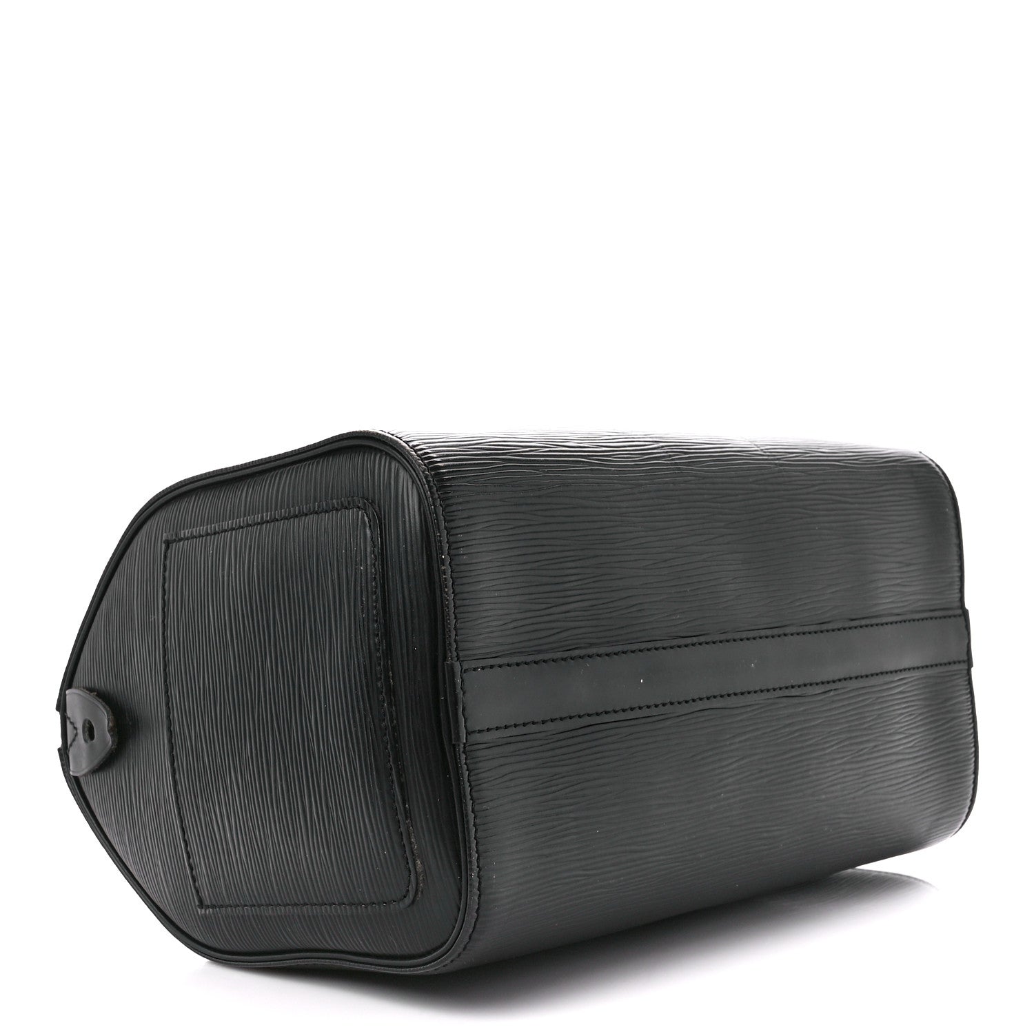 Louis Vuitton Epi Speedy 25 Black 4 of 16