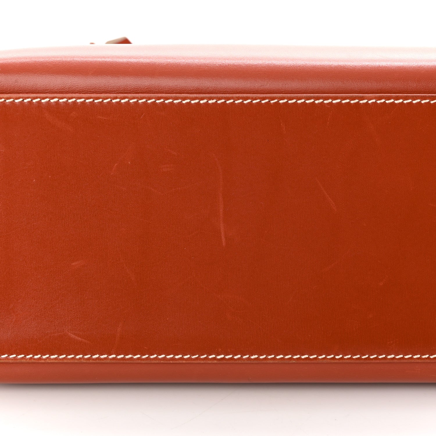 Hermes Box Kelly Sellier 32 Brique 11 of 13