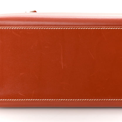 Hermes Box Kelly Sellier 32 Brique 11 of 13