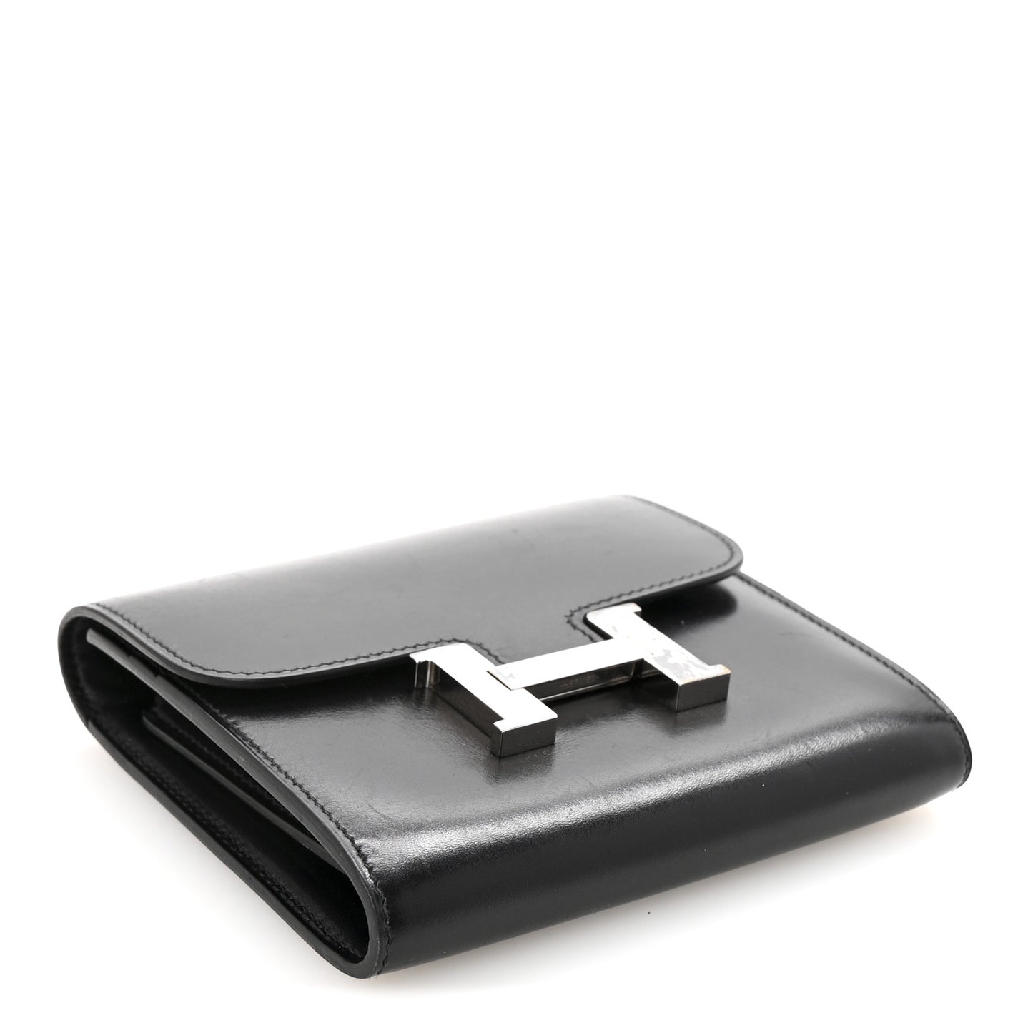 Box Constance Short Wallet Black
