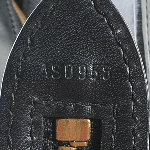 Louis Vuitton Epi Saint Jacques PM Long Straps Black 6 of 7