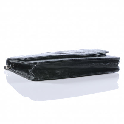Chanel Caviar Wallet on Chain WOC Black 4 of 7