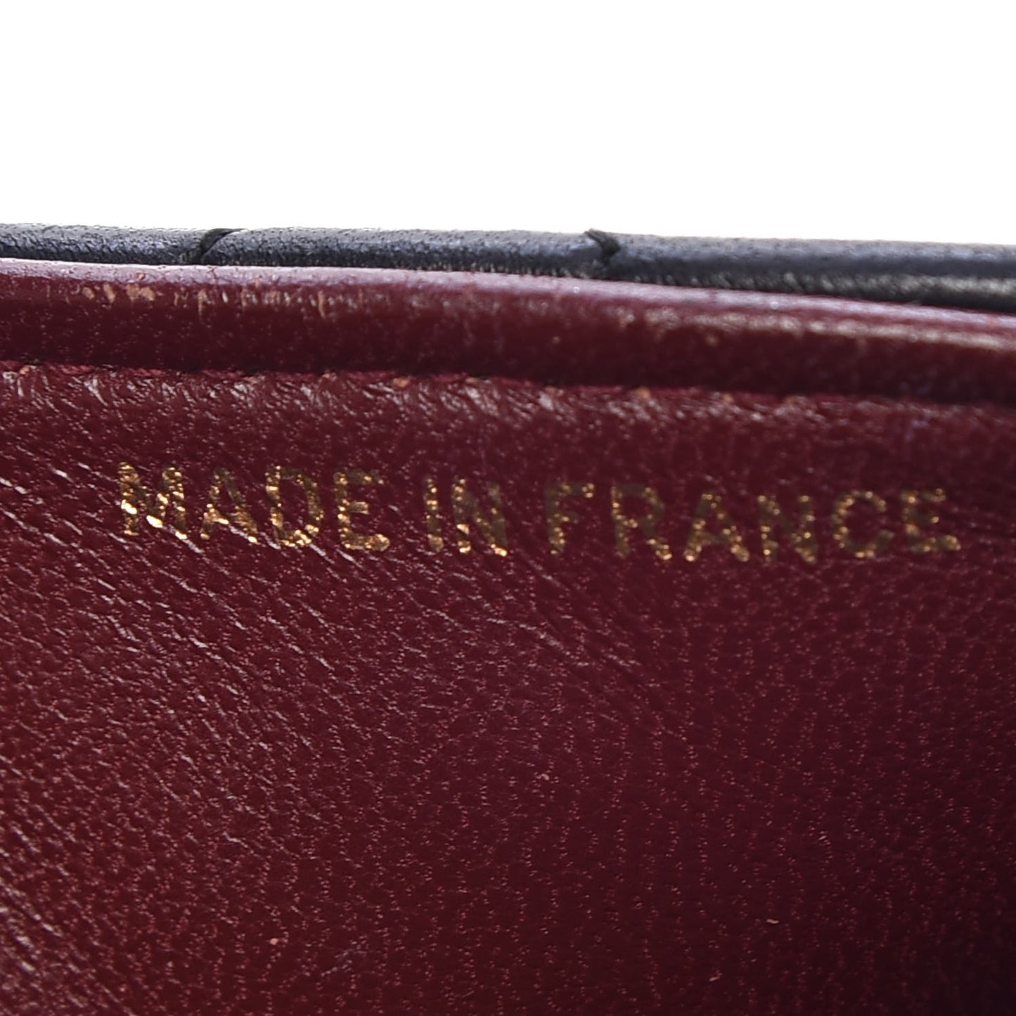 Lambskin Quilted Small Single Flap Black