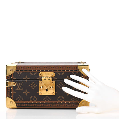 Louis Vuitton Monogram Coffret Tresor 24 2 of 12