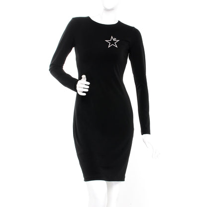 Chanel Ruthenium Crystal Star CC Brooch 2 of 5