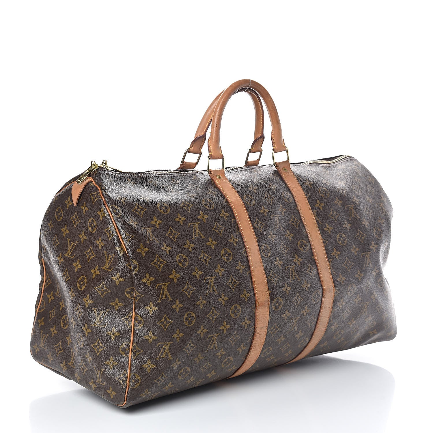 Louis Vuitton Monogram Keepall 55 3 of 15