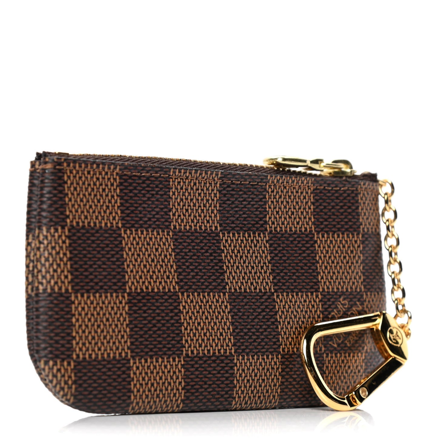 Damier Ebene Key Pouch