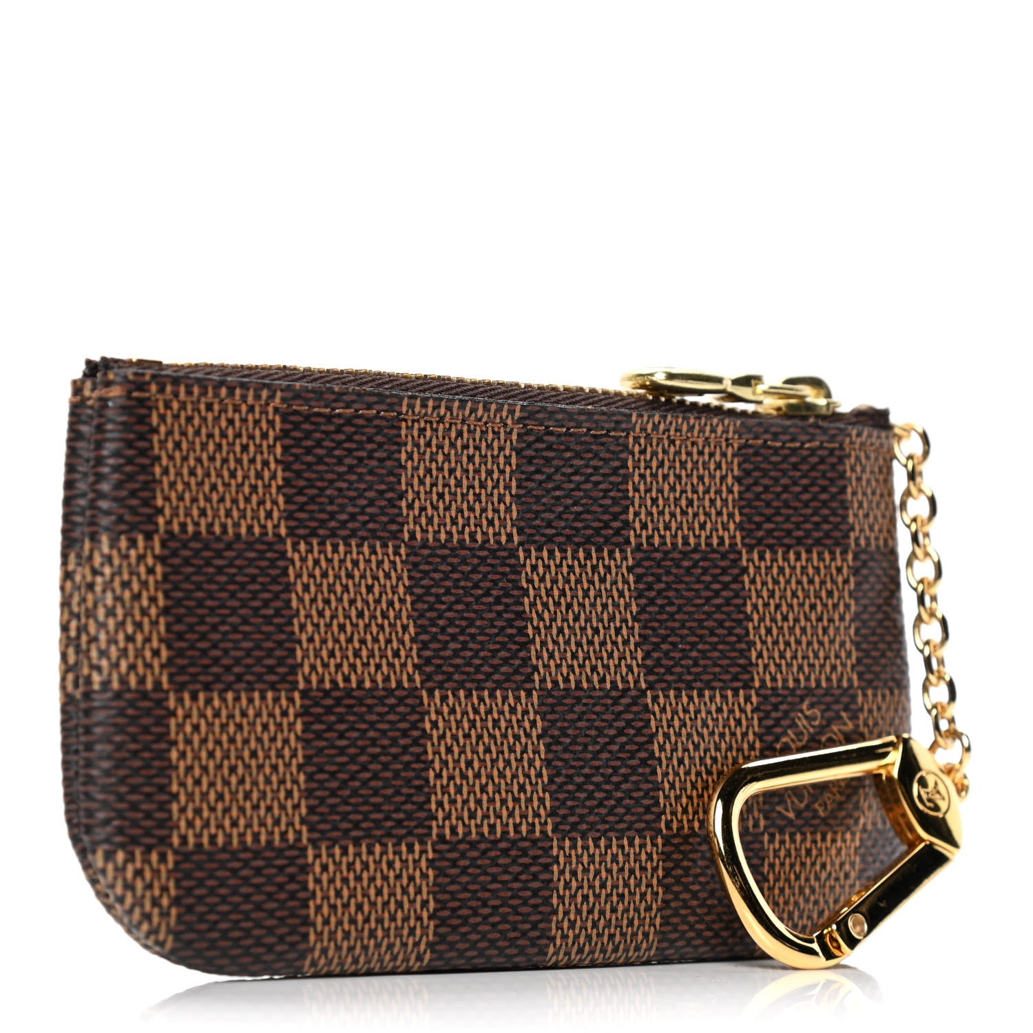 Louis Vuitton Damier Ebene Key Pouch 2 of 4