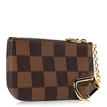 Louis Vuitton Damier Ebene Key Pouch 2 of 4