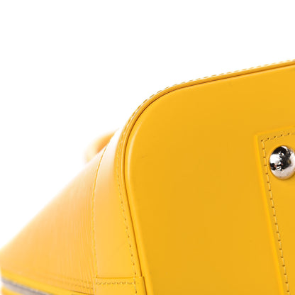 Louis Vuitton Epi Alma GM Citron 11 of 17