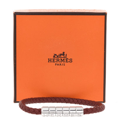 Hermes Swift Goliath Code Bracelet T6 Rouge H 4 of 4