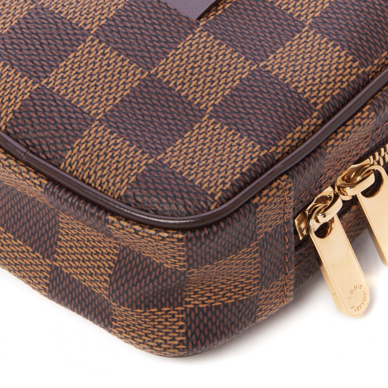 Louis Vuitton Damier Ebene Etui Okapi Case GM 4 of 7