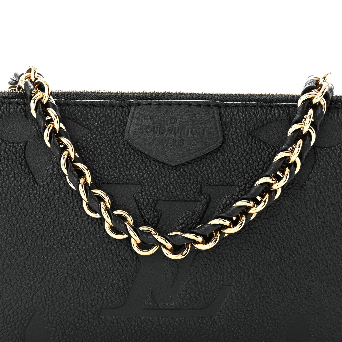 Empreinte Monogram Giant Multi Pochette Accessories Mini Pochette Black