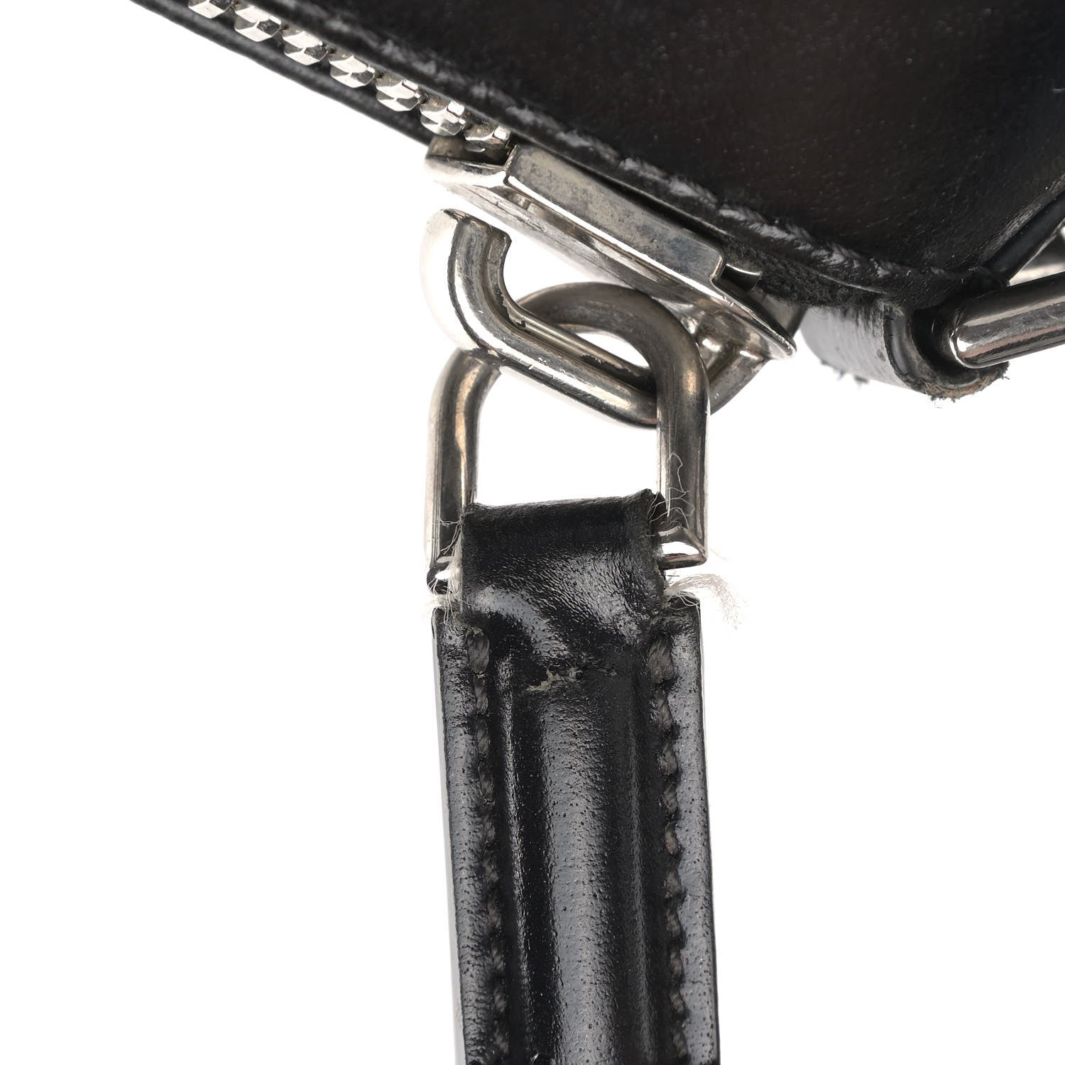 Givenchy Shiny Lord Calfskin Medium Antigona Black 22 of 23