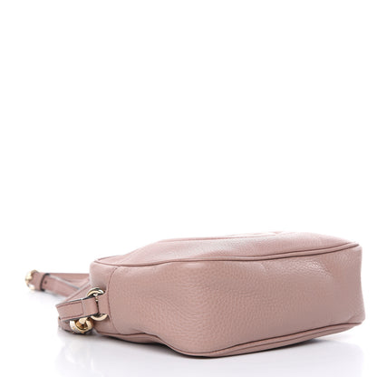 Gucci Cellarius Calfskin Small Soho Disco Bag Dark Cipria 4 of 11