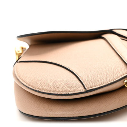 Christian Dior Grained Calfskin Saddle Bag Fard 8 of 9