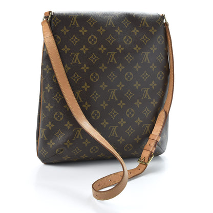 Louis Vuitton Monogram Musette GM 2 of 9