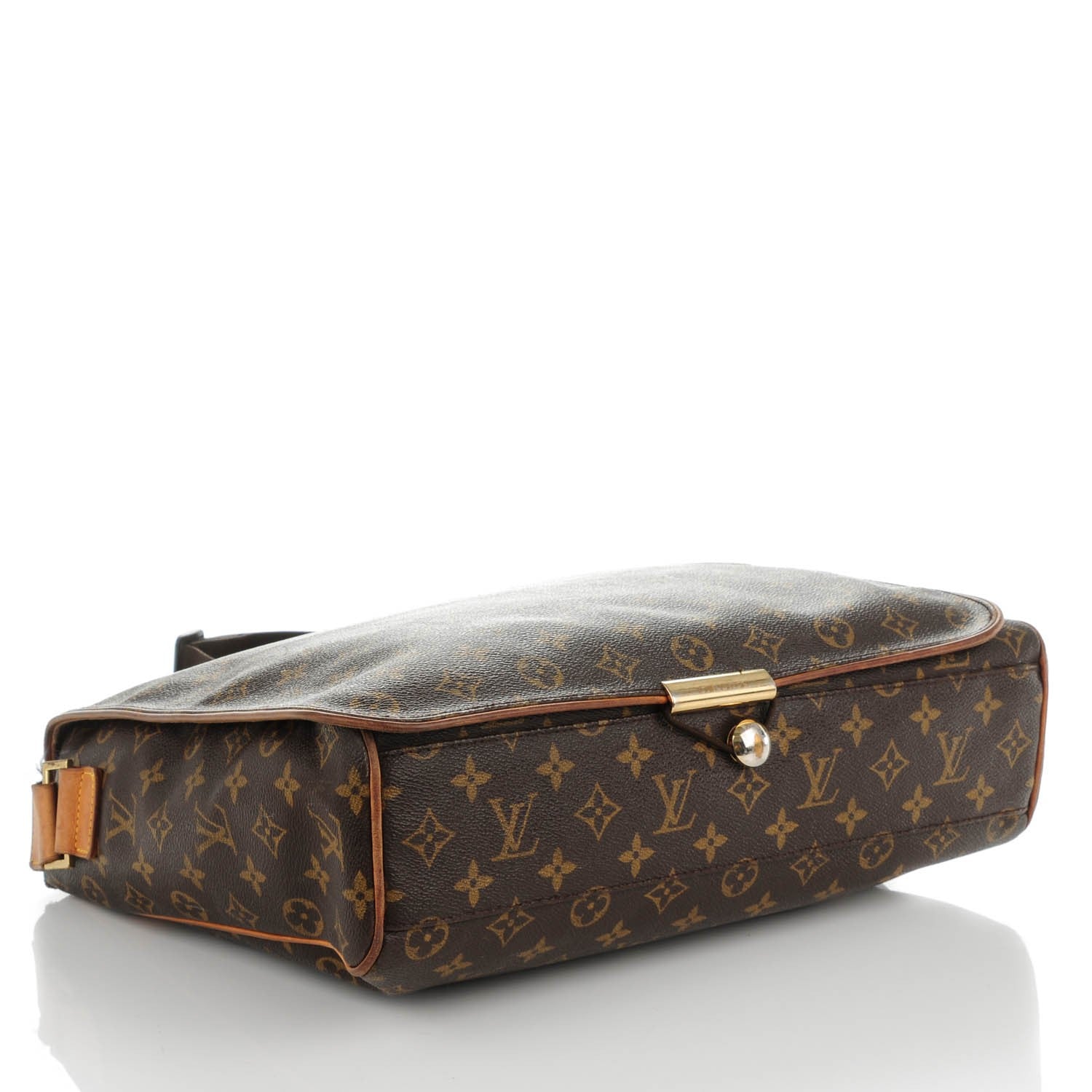 Louis Vuitton Monogram Abbesses Messenger Bag 4 of 11