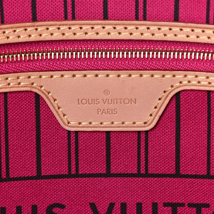 Louis Vuitton Monogram Neo Neverfull GM Pivoine 9 of 12