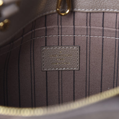 Louis Vuitton Empreinte Montaigne MM Taupe Glace 8 of 10