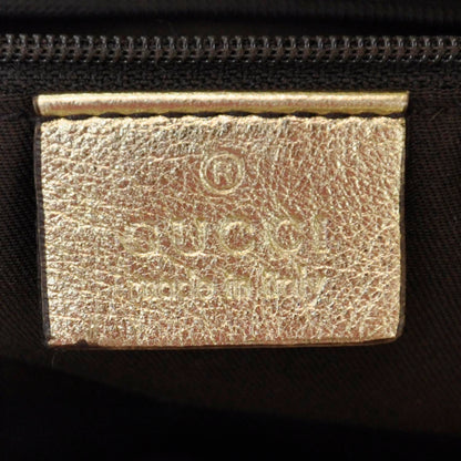 Gucci Monogram D Gold Tote Metallic Gold 8 of 11