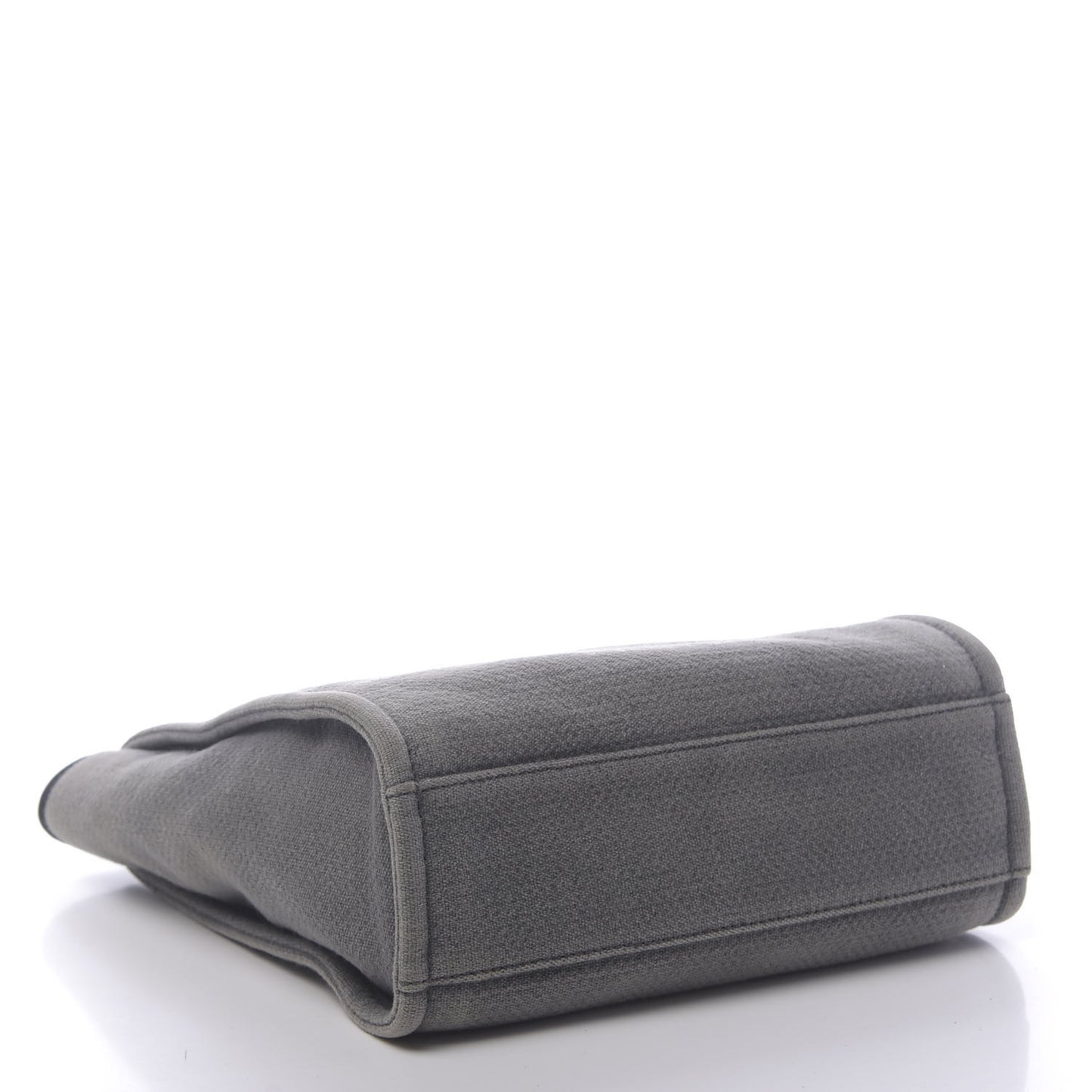 Canvas Mini Deauville Tote Grey