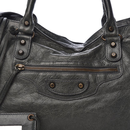 Balenciaga Agneau Classic Hardware City Anthracite 12 of 12