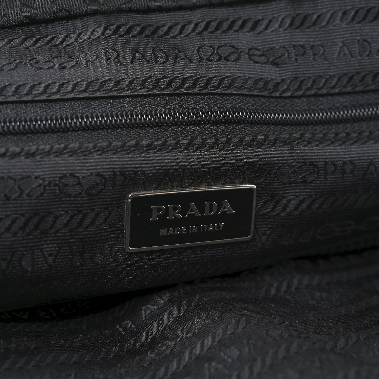 Prada Nylon Vela Sport Mini Bag Black 6 of 10