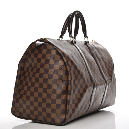 Louis Vuitton Damier Ebene Keepall 50 3 of 7