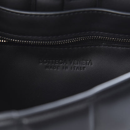 Bottega Veneta Nappa Maxi Intreccio Padded Cassette Crossbody Bag Black 6 of 9