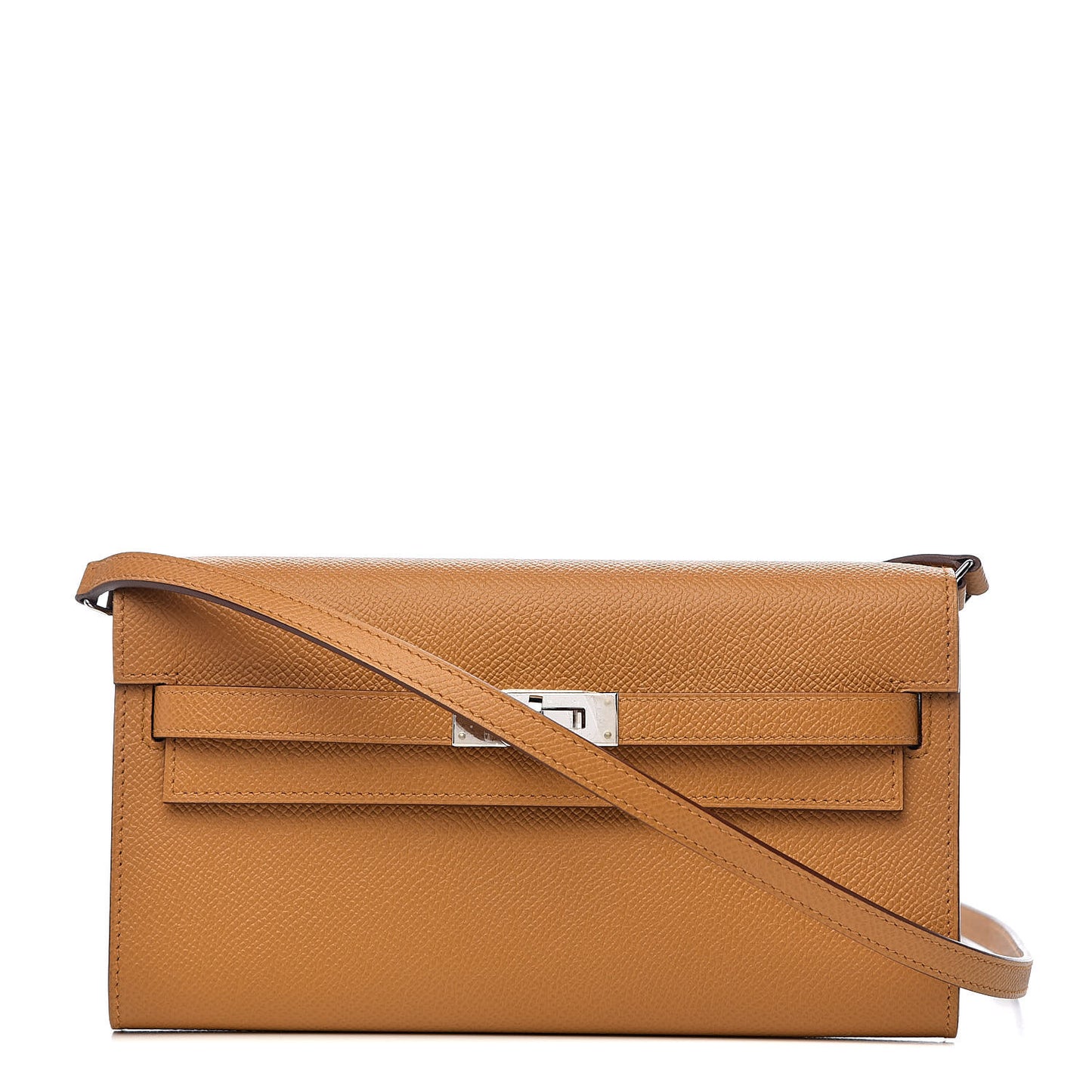 Epsom Kelly Wallet To Go Sesame