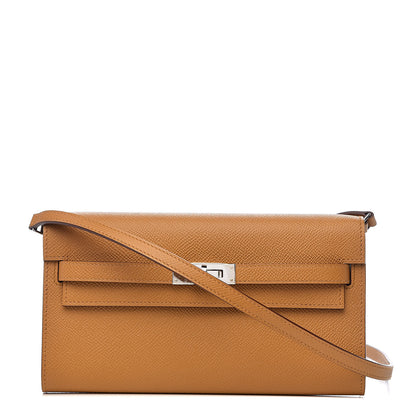 Hermes Epsom Kelly Wallet To Go Sesame 1 of 11