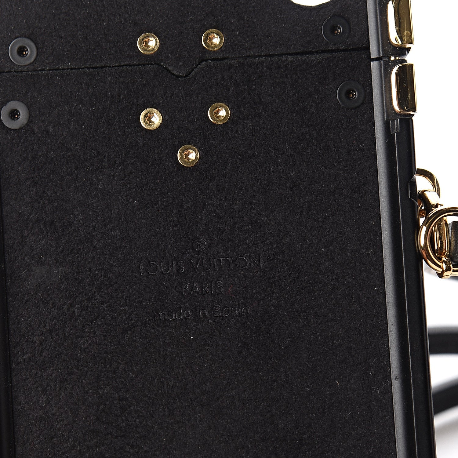 Louis Vuitton Monogram Eye-Trunk iPhone X Case 4 of 7