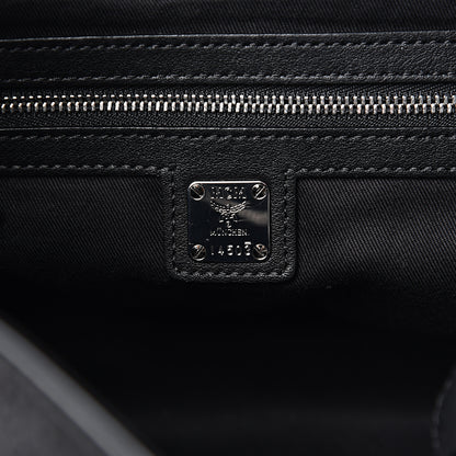 MCM Calfskin Ottomar Medium Klara Hobo Black 6 of 15