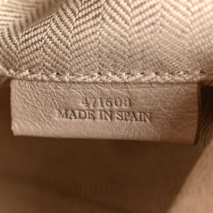 Loewe Calfskin Medium Puzzle Bag Tan 7 of 15