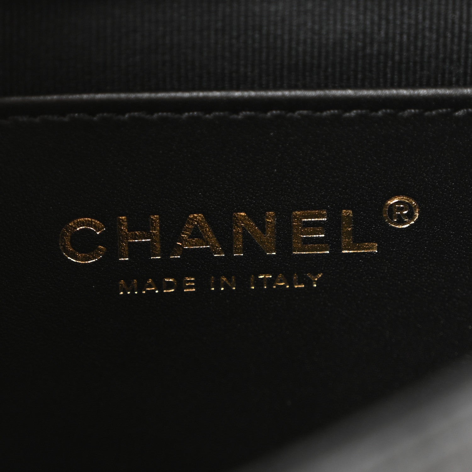 Chanel Grained Calfskin Quilted Cruise Mini Flap Black 16 of 31
