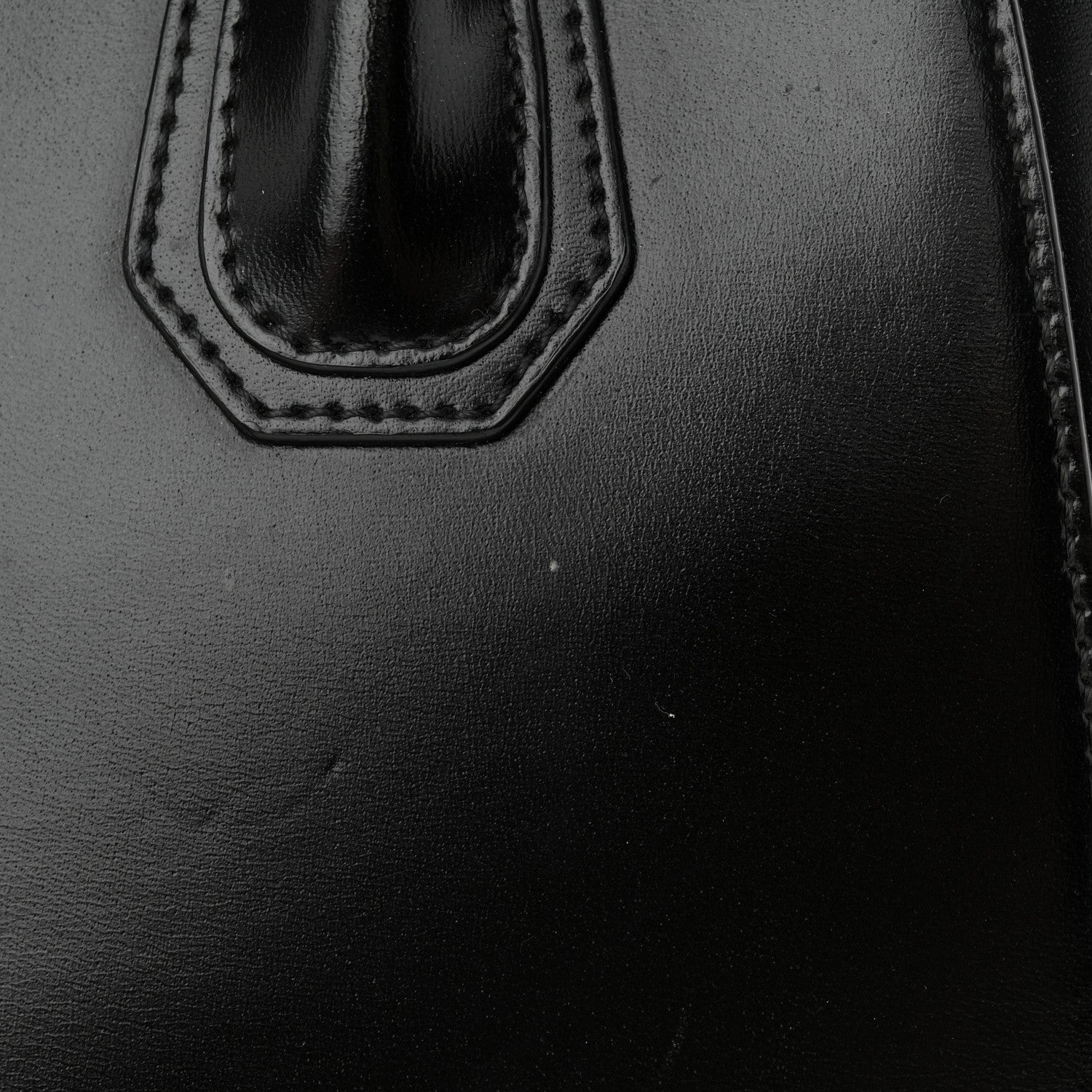 Givenchy Shiny Lord Calfskin Small Antigona Black 12 of 14