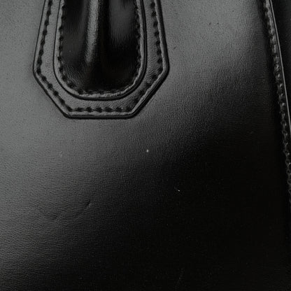 Givenchy Shiny Lord Calfskin Small Antigona Black 12 of 14