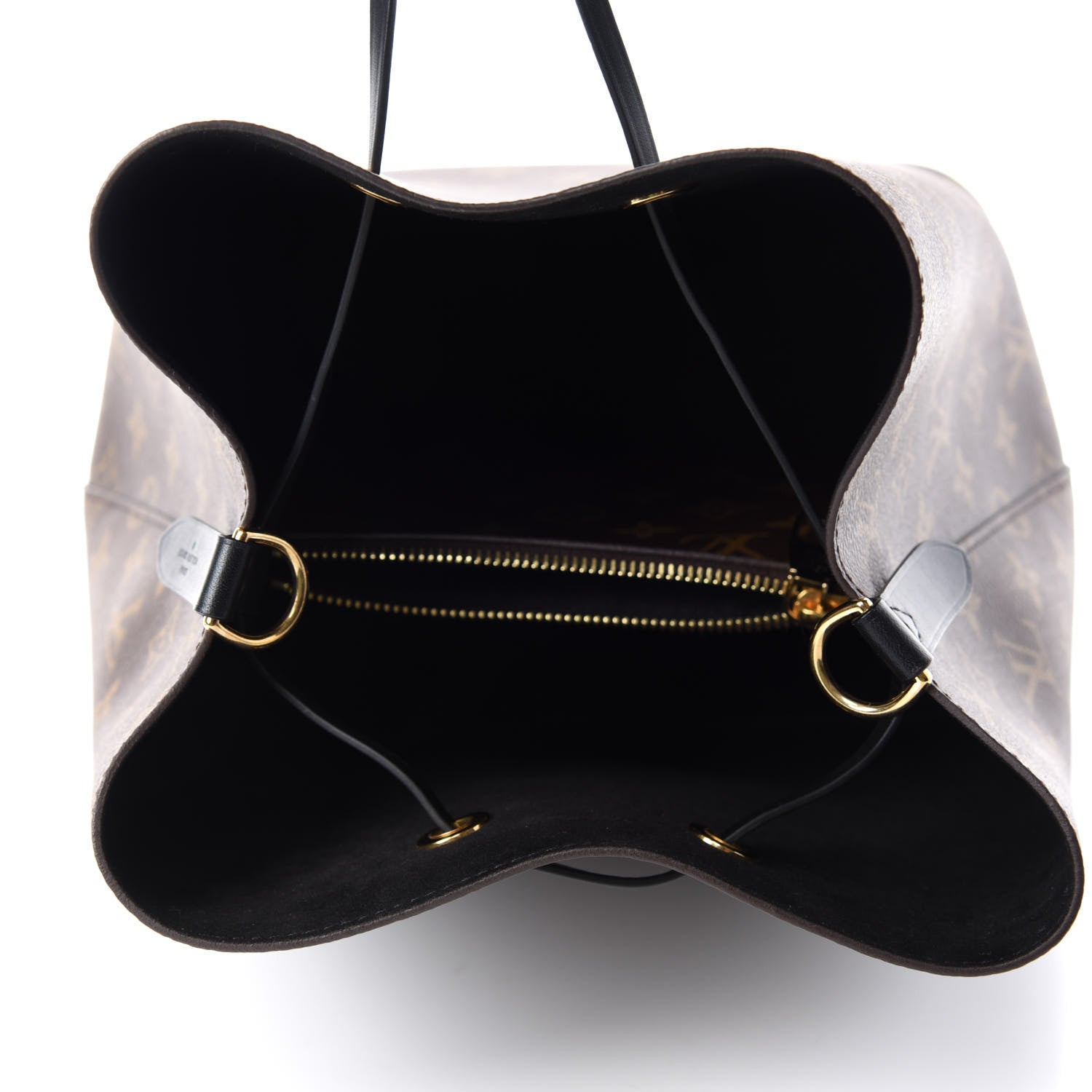 Louis Vuitton Monogram Neonoe MM Black 5 of 9