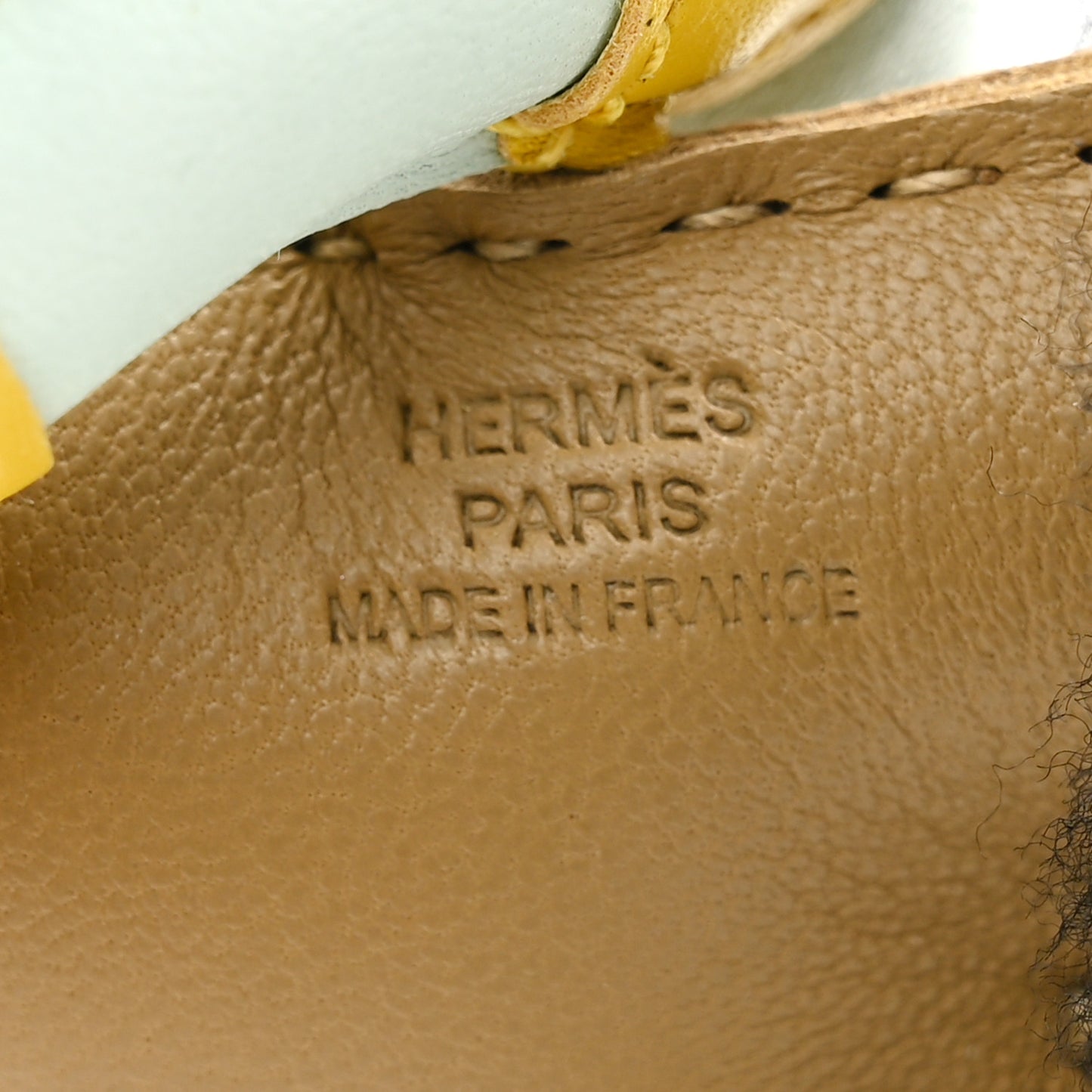Milo Lambskin Merinos Wool Budy A La Mer Charm Black Dune Craie Jaune De Naples Peppermint