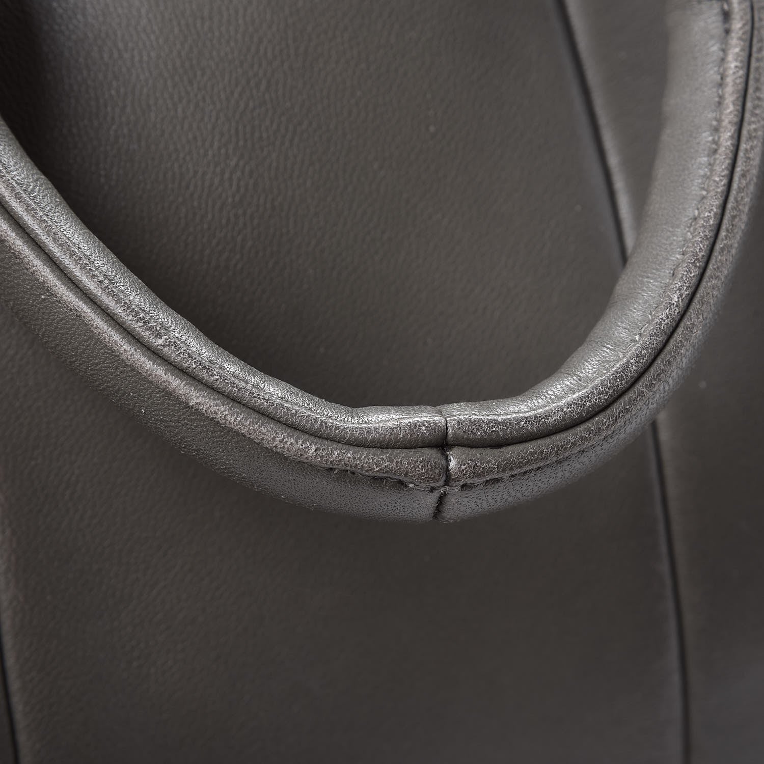 Alexander Wang Lambskin Rocco Gray Silver Clear Hardware 14 of 15