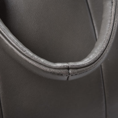Alexander Wang Lambskin Rocco Gray Silver Clear Hardware 14 of 15