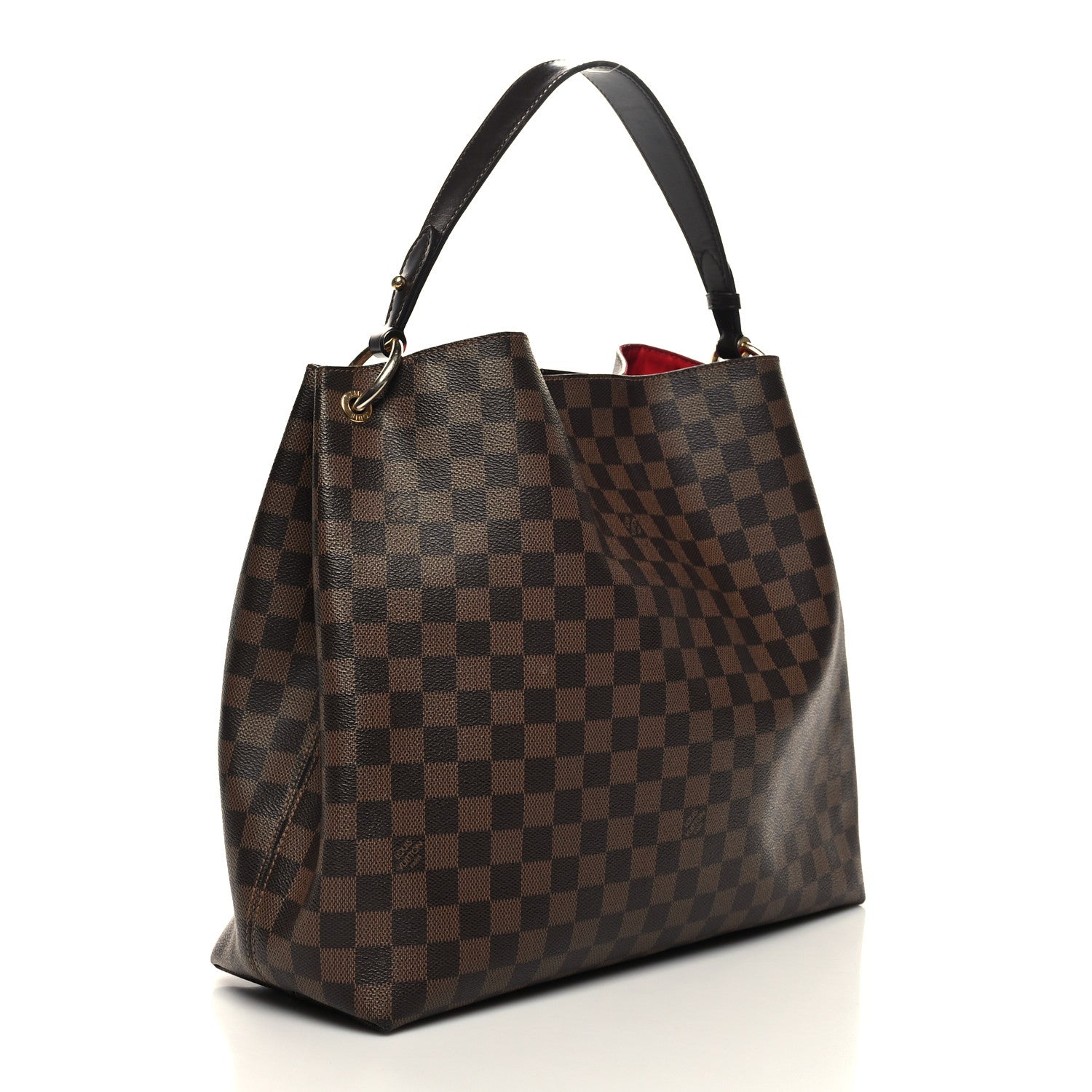 Louis Vuitton Damier Ebene Graceful MM 3 of 12