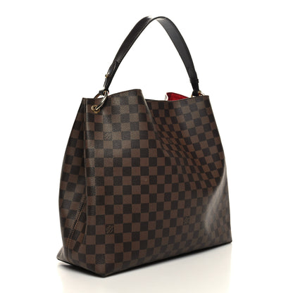 Louis Vuitton Damier Ebene Graceful MM 3 of 12