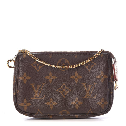 Louis Vuitton Monogram Mini Pochette Accessories 1 of 10