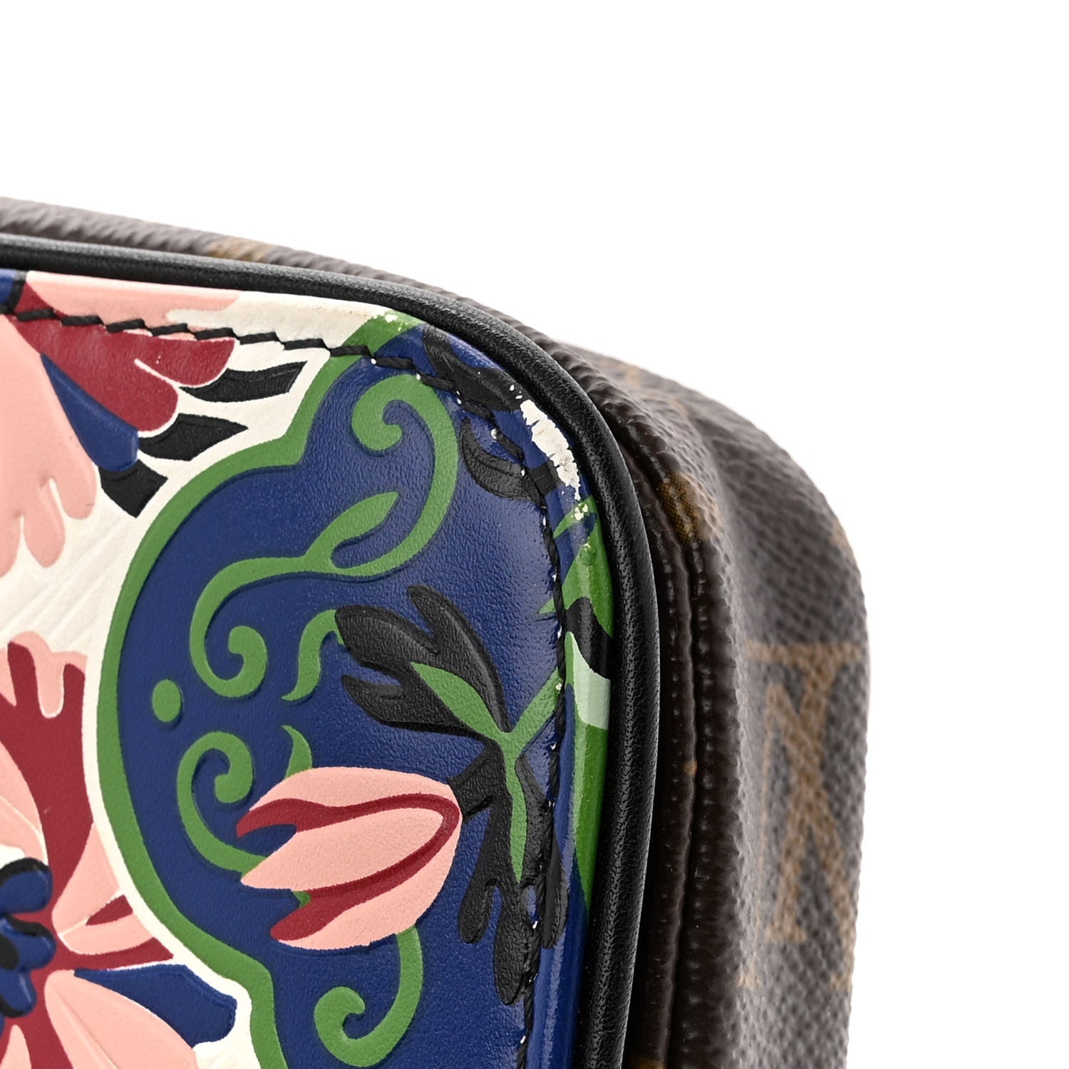 Louis Vuitton Epi Monogram Floral Mini Pochette Metis 12 of 13