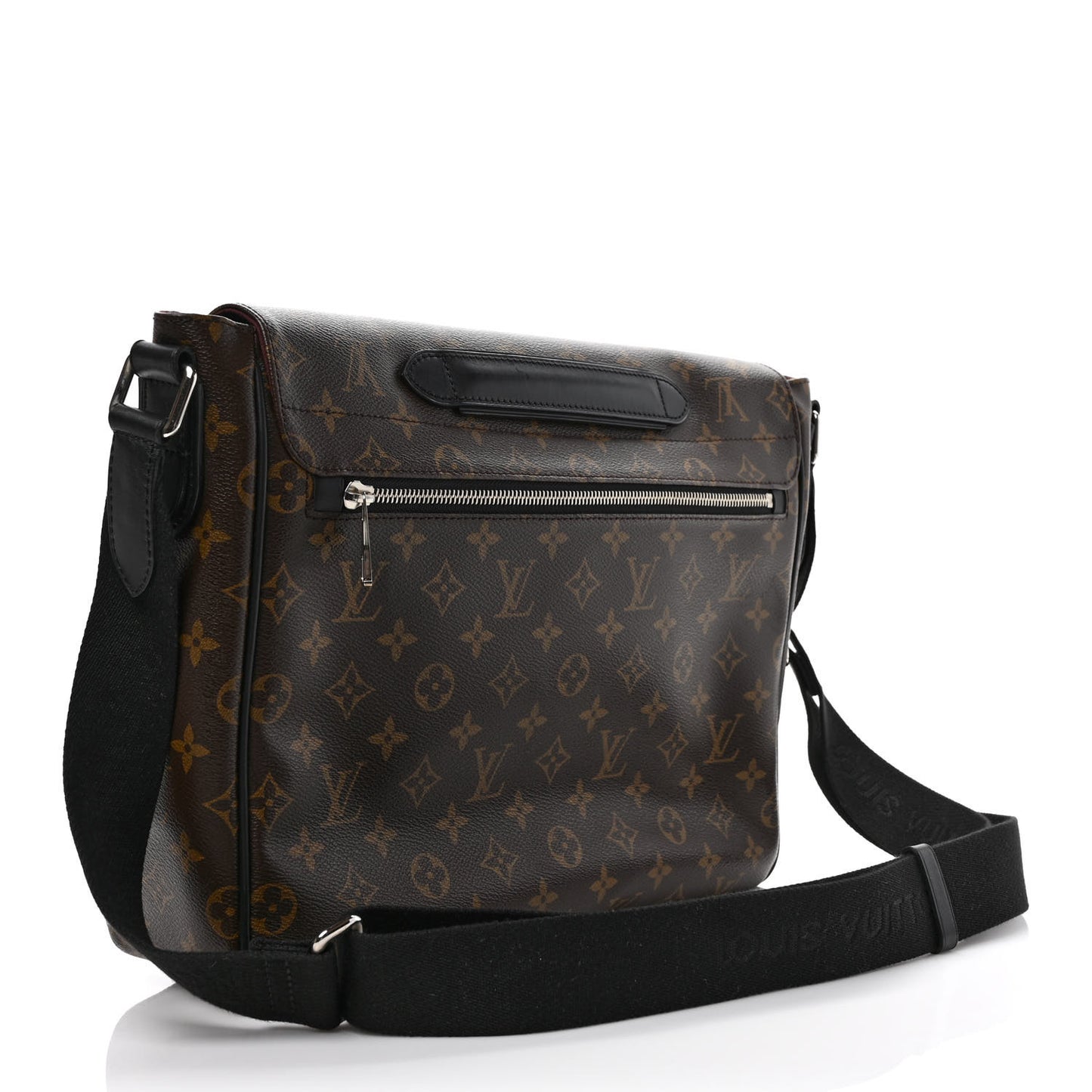 Monogram Macassar Clarence Messenger
