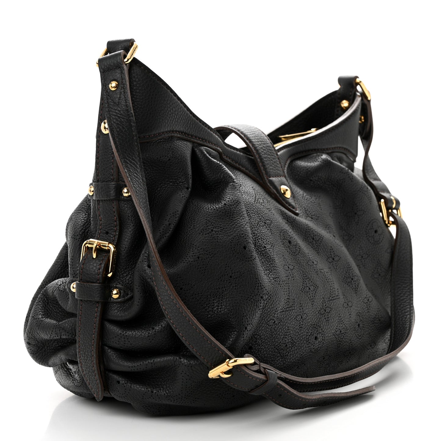 LOUIS VUITTON Mahina XS Black