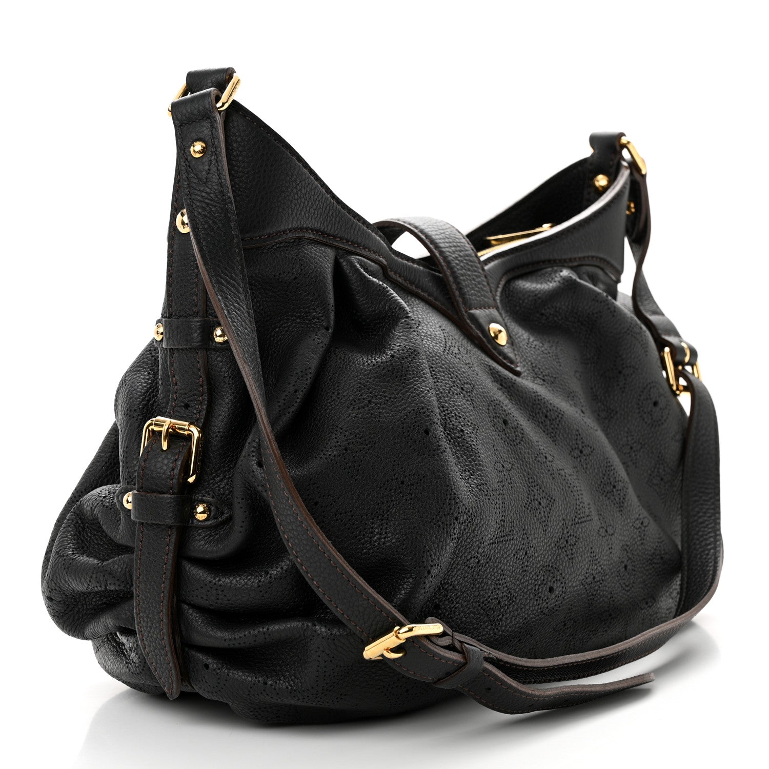Louis Vuitton LOUIS VUITTON Mahina XS Black 3 of 10
